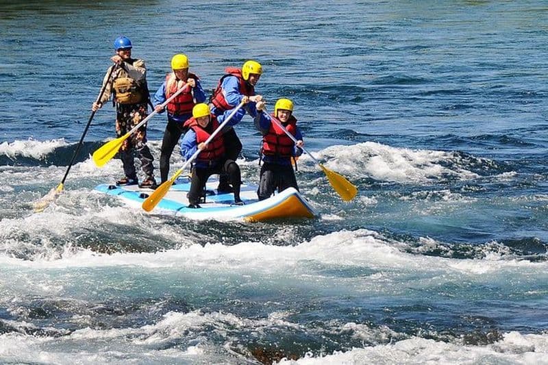 Billet Bariloche, Stand Up Rafting Rivière Limay