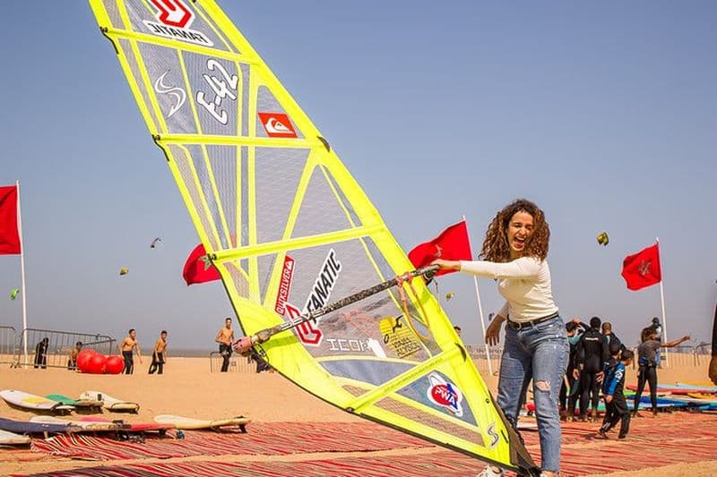 Cours de planche à voile à Essaouira