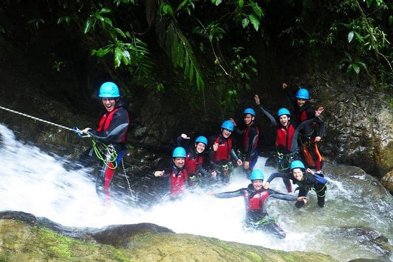 Canyoning Chamana de Baños