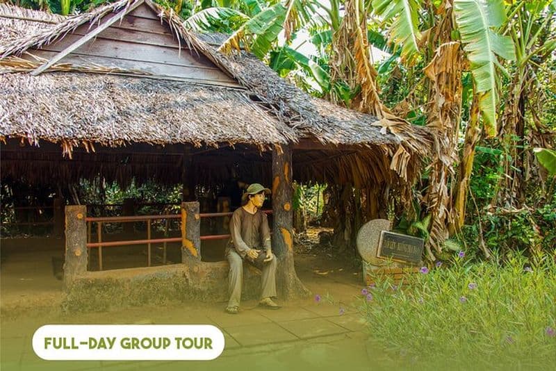 Hô Chi Minh-Ville: Long Phuoc Tunnels & Long Tan Battlefield Tour