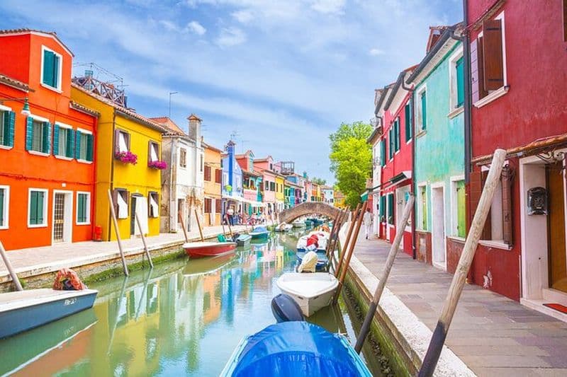 Excursion d'une demi-journée à Murano, Burano et Torcello
