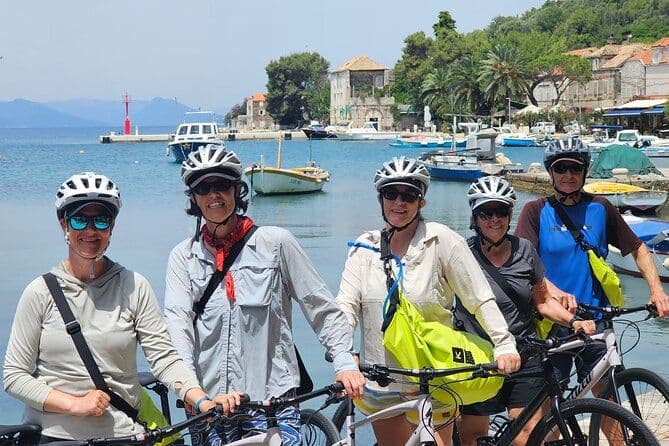 Visite guidée d'une journée complète à vélo et en kayak à Dubrovnik