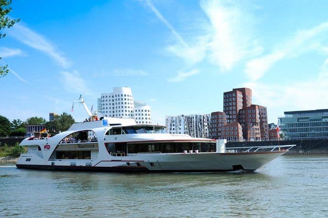 Croisière aller-retour Düsseldorf Sightseeing