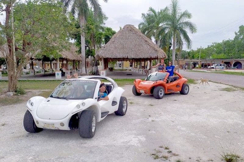 Aventure en buggy à Cozumel ! Transport aller-retour depuis Cancun et Playa Del Carmen