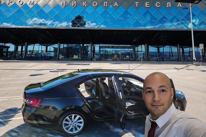 Billet Taxi depuis / vers l'aéroport de Belgrade vers / depuis le centre-ville de Belgrade