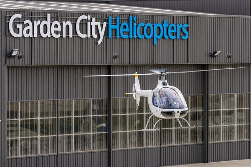 Pilotez un hélicoptère avec Garden City Helicopters Christchurch