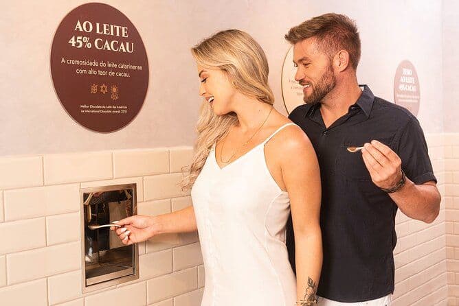 Billet Visite des chocolats Nugali - Usine