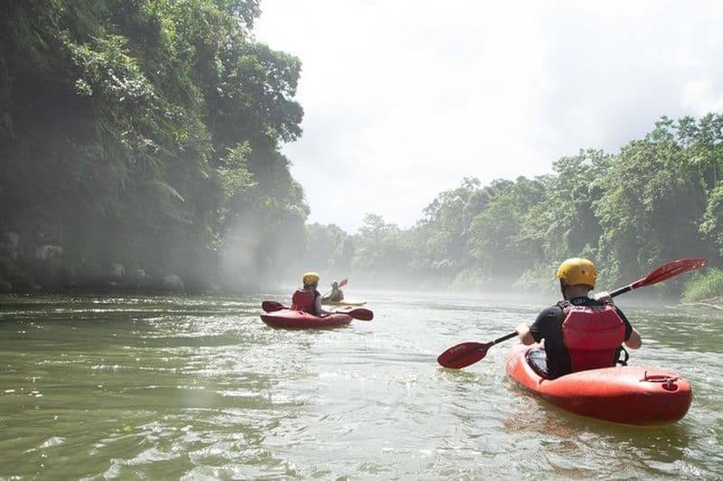 Billet Visite en kayak de la jungle de la rivière Sarapiquí