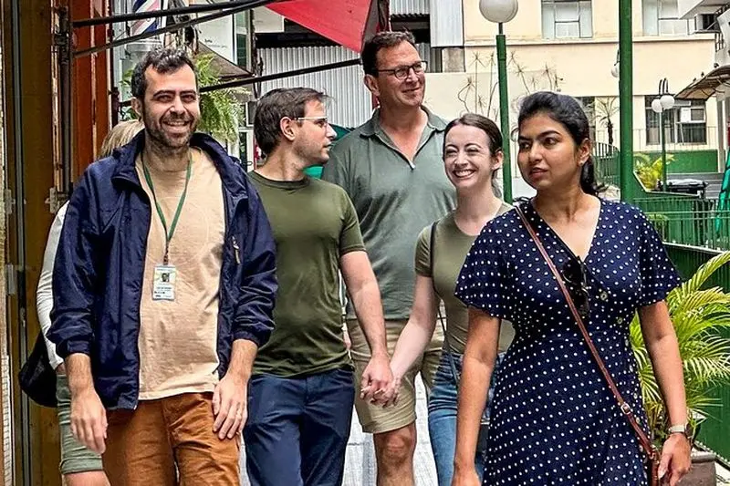 Billet Sao Paulo: Visite à pied de l'histoire du centre-ville - en anglais