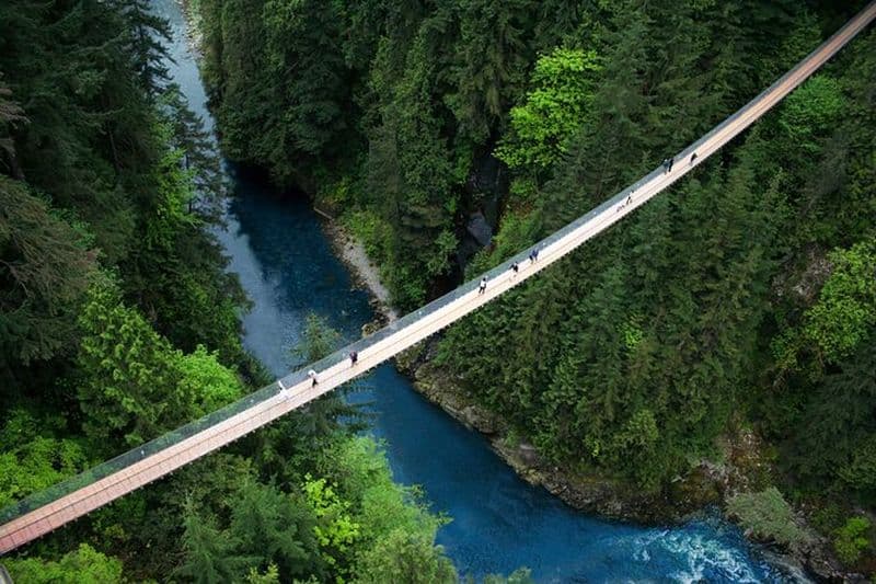 Billet pour le parc du pont suspendu de Capilano