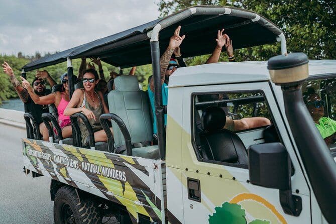 Aruba Signature Jeep Tour: piscine naturelle et plage pour bébés