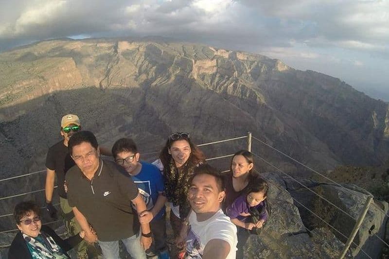 Grand canyon de Nizwa et Jebal Shams