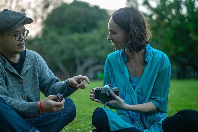 Apprendre la photographie analogique à Taipei