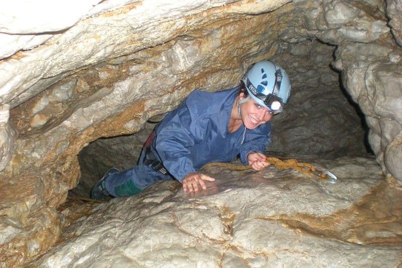 Aventure de spéléologie à Bovec