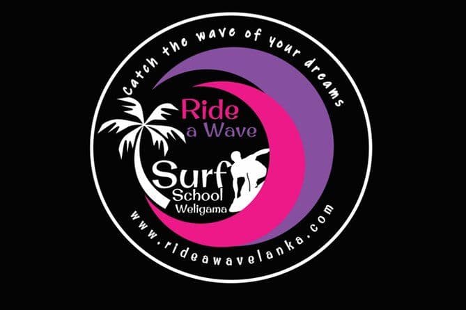 Billet École de surf Ride a Wave Weligama Sri Lanka