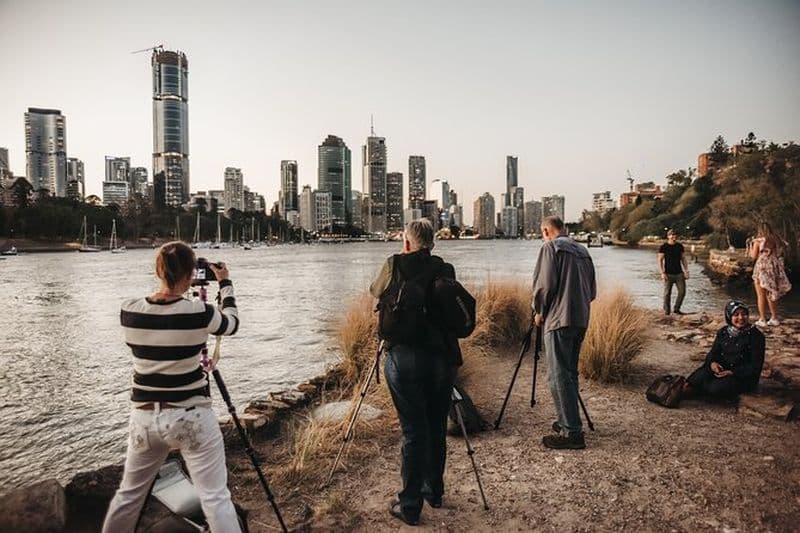 Cours de photographie l'après-midi à Brisbane
