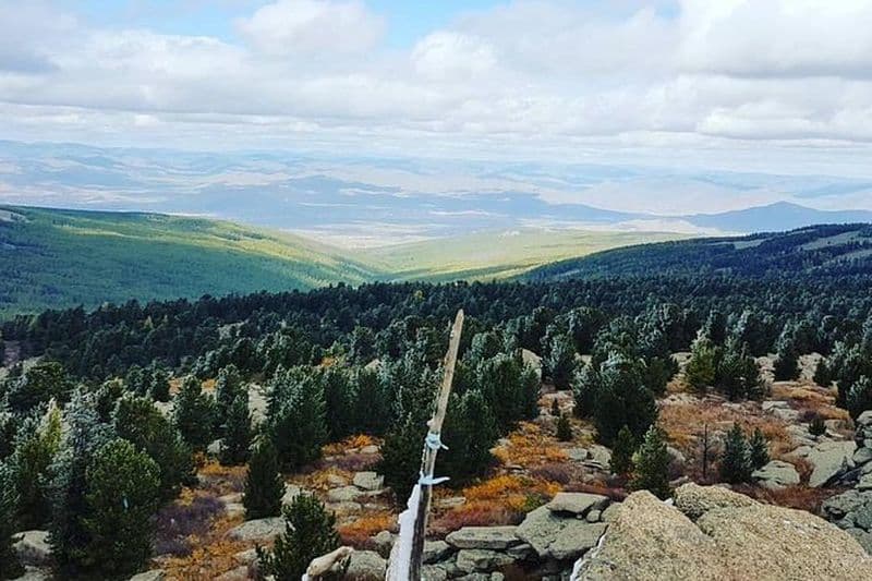 1 jour de monastère de Manzushir et randonnée à Tsetsee Gun (sommet Bogd Khan)