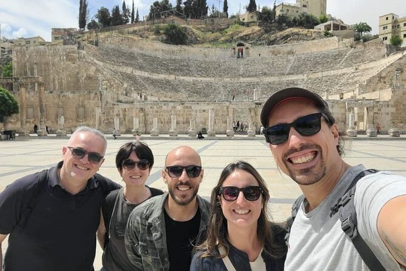 Visite à pied de la ville d'Amman, Culture, joyaux cachés