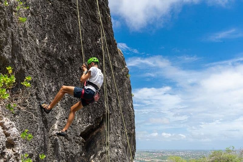 Excursion d'escalade d'une demi-journée au Tafelberg, Curaçao