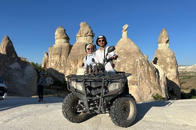 Visite de la Cappadoce en VTT avec transfert et guide
