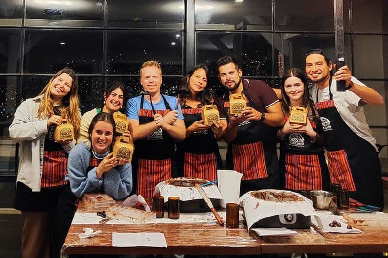 Atelier Chocolat Cusco avec le meilleur cacao biologique au monde