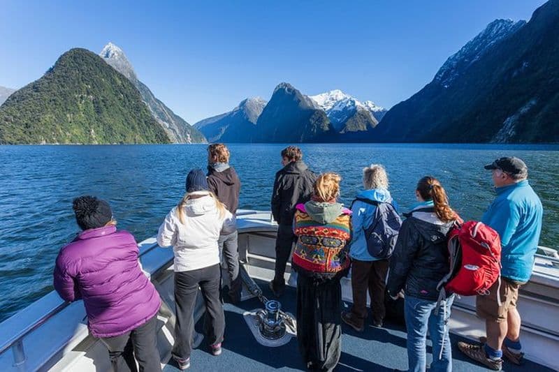 2 - Heure Milford Sound croisière panoramique