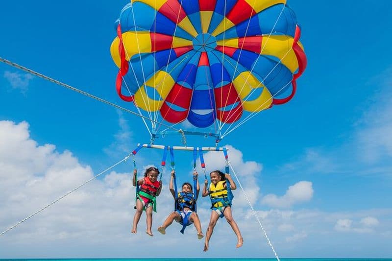 Expérience de parachute ascensionnel à Aruba depuis Noord