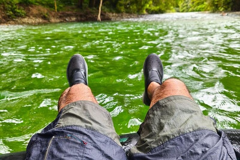 San Cipriano River Tubing Relax Day