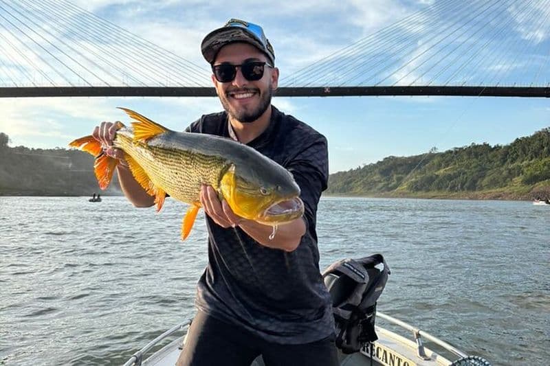 Expérience de pêche sportive à Foz do Iguaçu