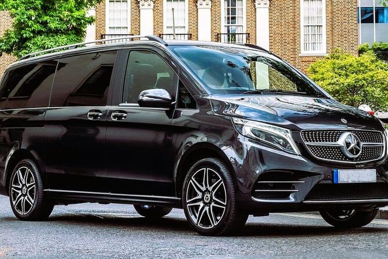 Transfert privé de l'aéroport Stansted au centre de Londres