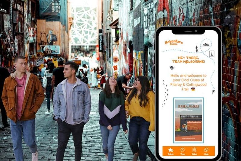 Indices de chasse au trésor de 2 heures à Fitzroy et Collingwood