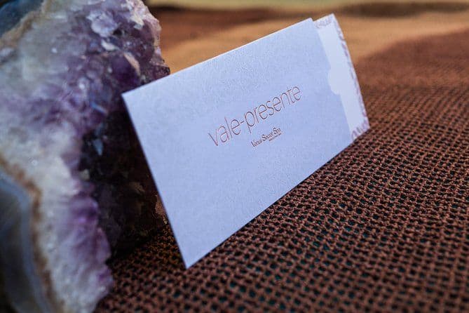 Billet Carte-cadeau Cadeau surprise Quelqu'un de spécial - de Venus 'Secret Spa - Sao Paulo