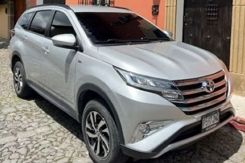 Transfert privé de l'aéroport international La Aurora à Antigua