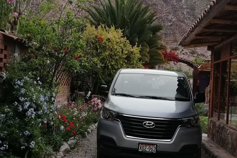 Transfert aéroport de Cusco - hôtel ou vice versa.