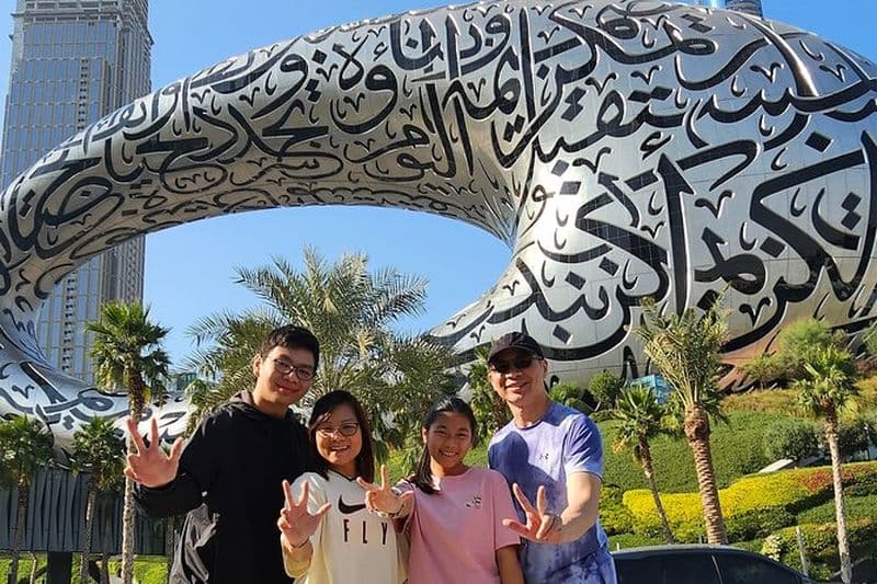 Prise en charge privée du Dubai City Tour depuis Abu Dhabi