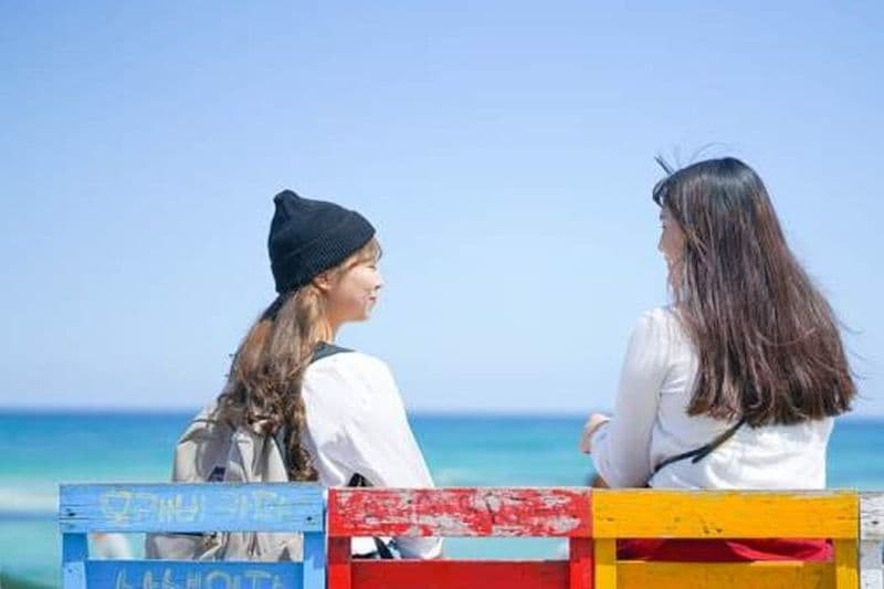 Visite en taxi de l'île de Jeju