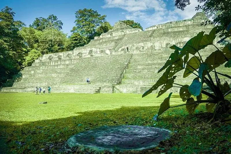Caracol avec la grotte de Rio Frio et les chutes de Big Rock de San Ignacio