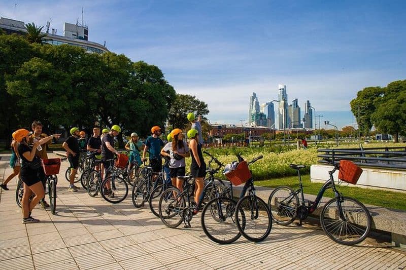 Billet Circuit en vélo dans le sud de Buenos Aires incluant Caminito