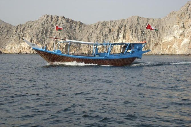 Croisière en boutre d’une journée complète à Khasab Musandam