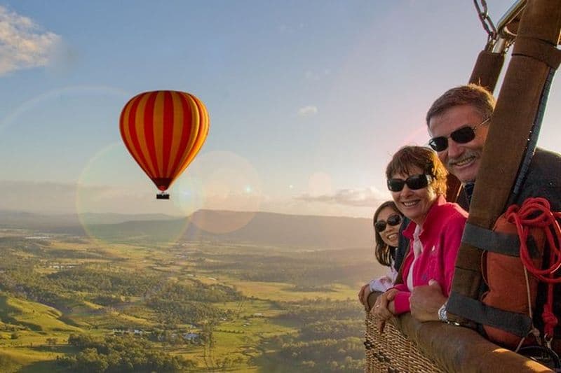 Vol en montgolfière à Cairns + Entrée à l'aquarium de Cairns