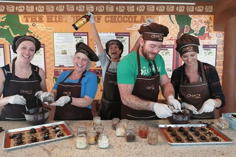 Atelier chocolat et truffes