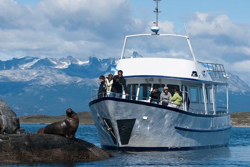 Excursion en bateau à voile sur le canal de Beagle au départ d'Ushuaïa