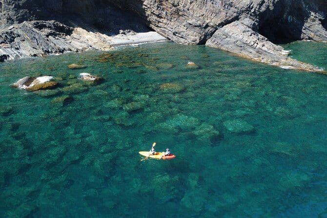 Billet Barcelona Wild Experience: Kayak et tuba sur la Costa Brava
