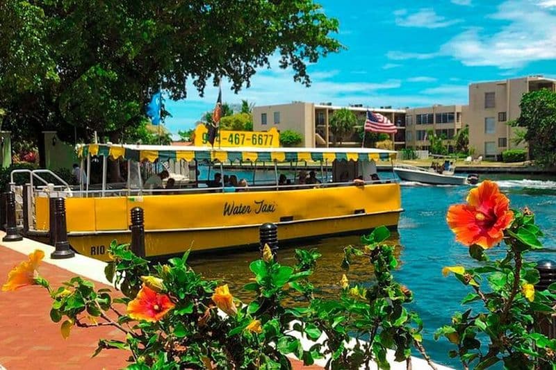 Billet Fort Lauderdale Water Taxi