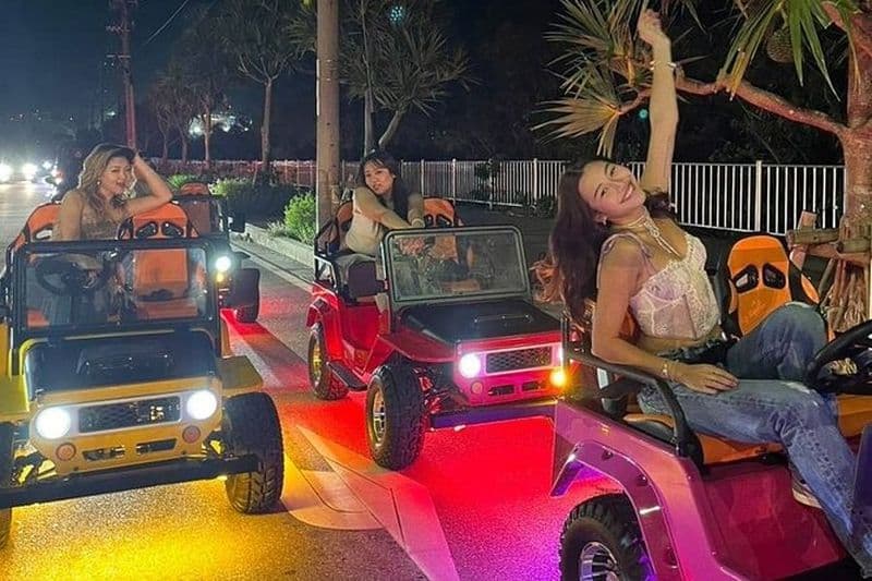 Billet Visite privée en mini jeep à Okinawa