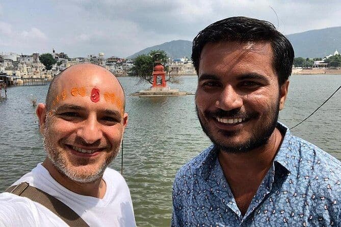 Billet Visite à pied de la ville spirituelle - LA route de Pushkar