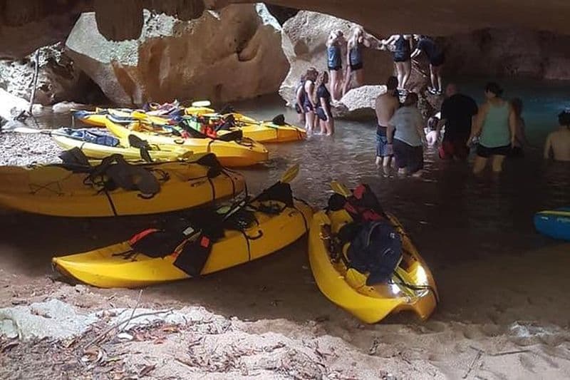 Cave Kayak tour DiY
