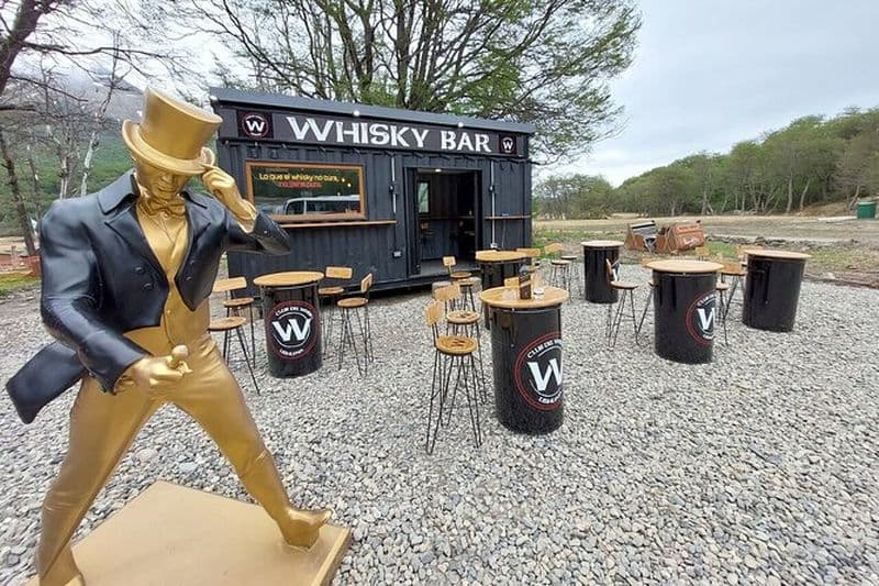Billet Visite du whisky à travers la Terre de Feu