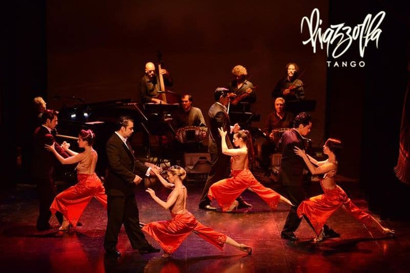 Palacio Tango : Spectacle de Tango au Théâtre de la Piazzolla