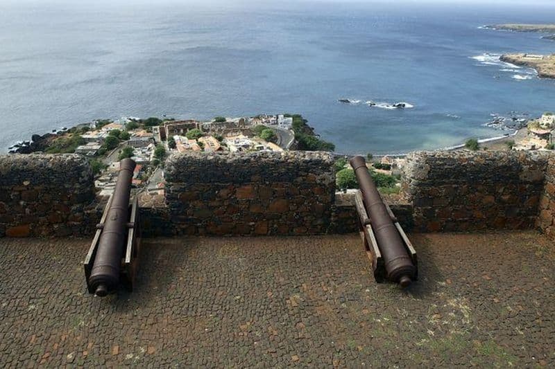 Aéroport à Cidade Velha